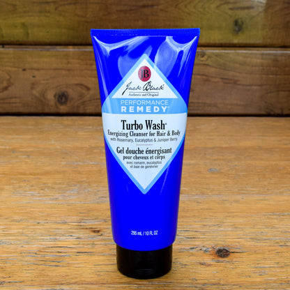 Turbo Wash Energizing Cleanser