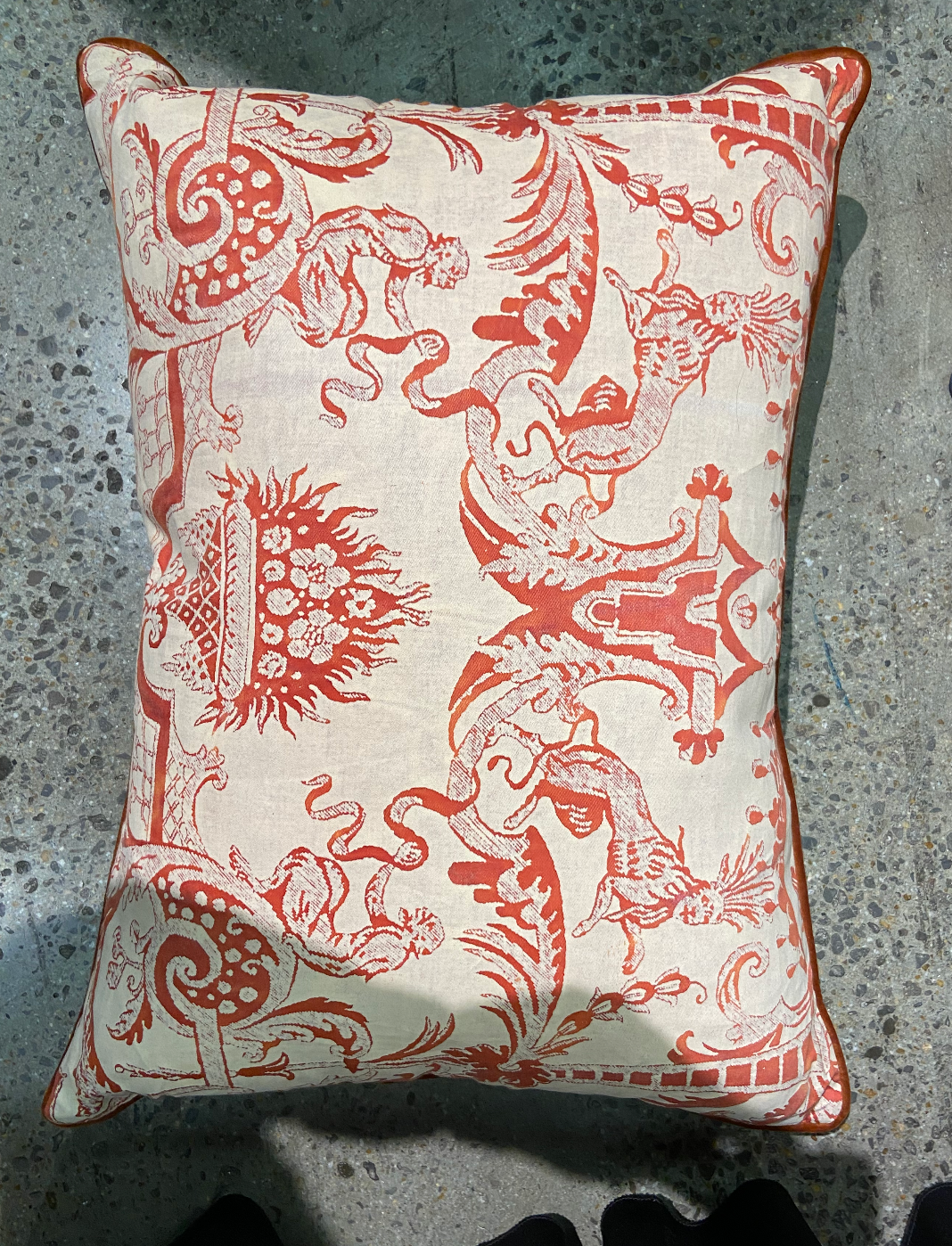 Vintage Fortuny Pillows