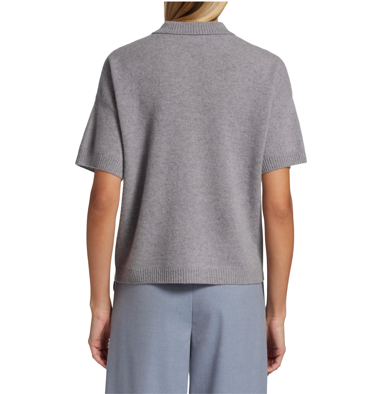 Cashmere Relaxed Polo