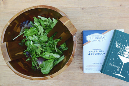 Acacia Wood Salad Bowl