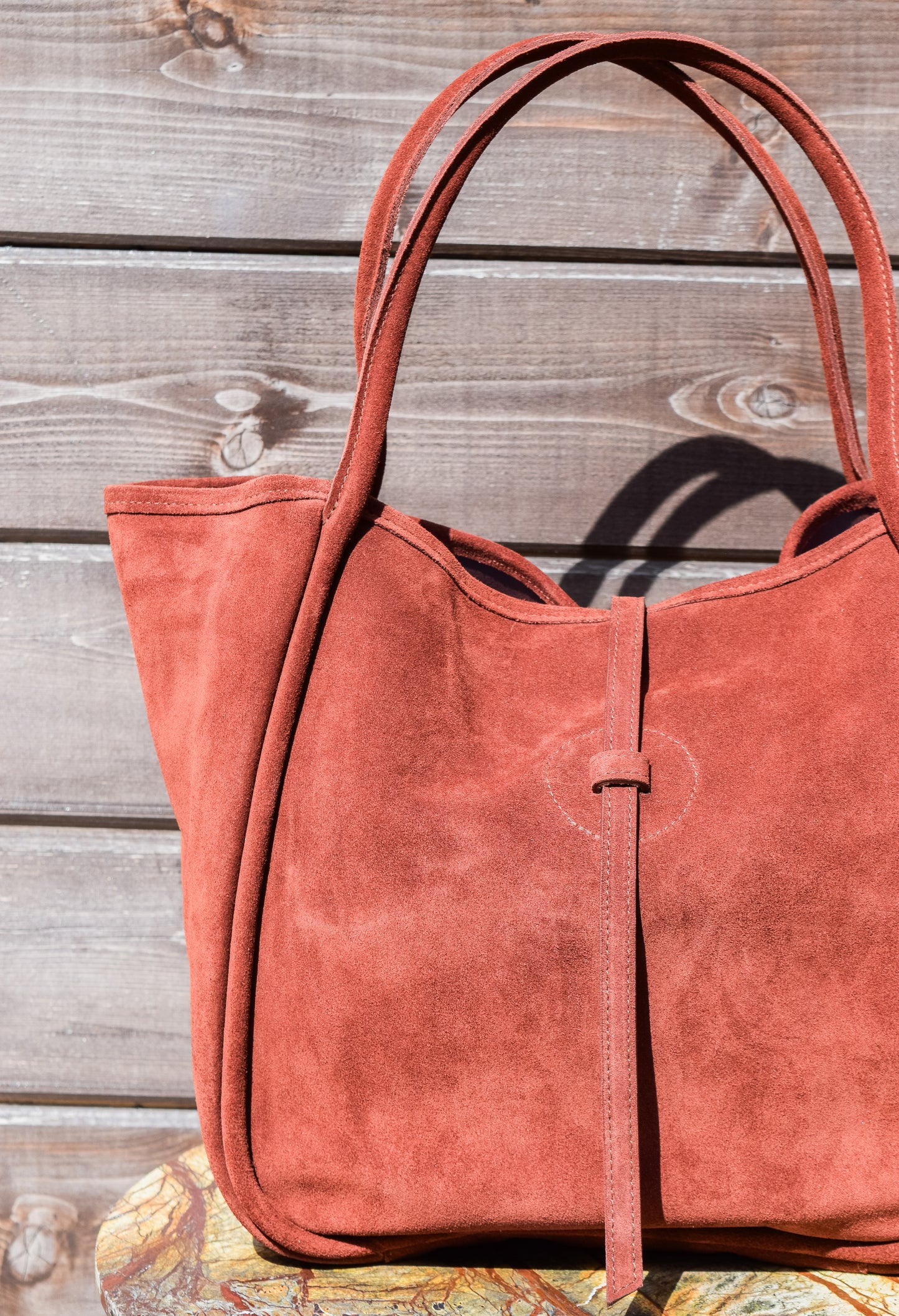 Ellis Hobo Tote Suede