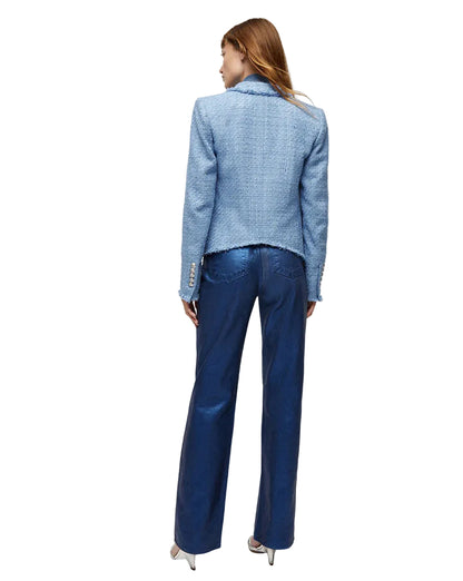 Hosanna Cotton Blend Dickey Jacket