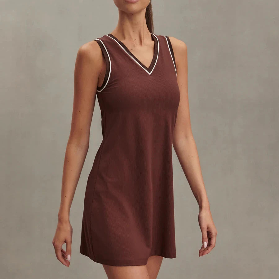 Kalani V-Neck Dress