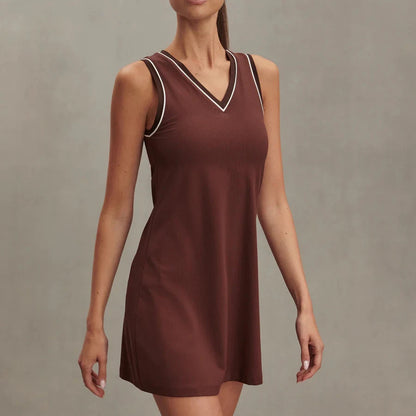 Kalani V-Neck Dress