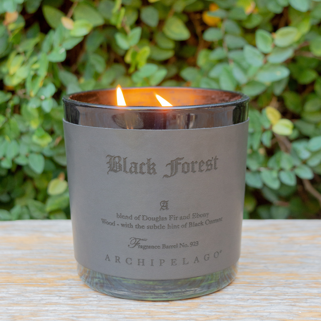 Black Forest  Letter Press Candle - 13oz