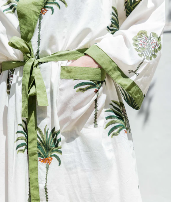 Palm Tree Kimono