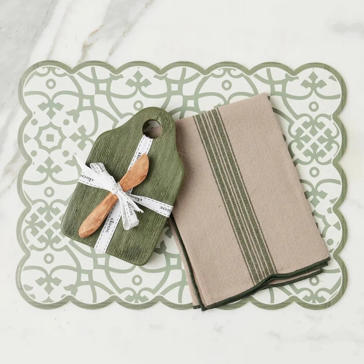 Dutch Cheese Board with Spreader