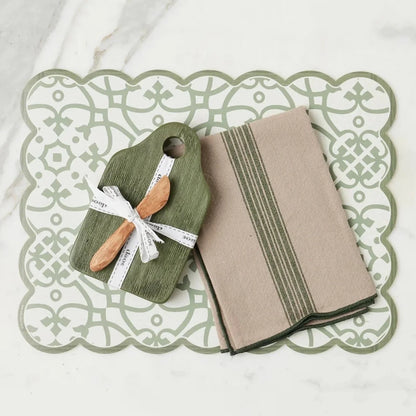 Dutch Cheese Board with Spreader