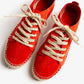 Brooke Suede Lace-Up