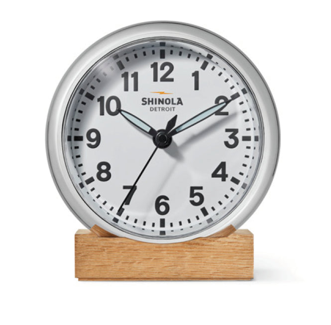 Runwell Desk Clock