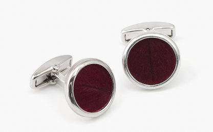 Feathered Cufflinks