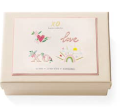 XOXO Note Card Box