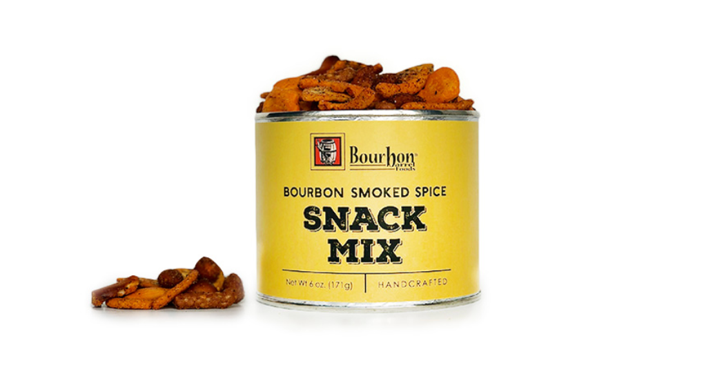 Bourbon Snack Mix