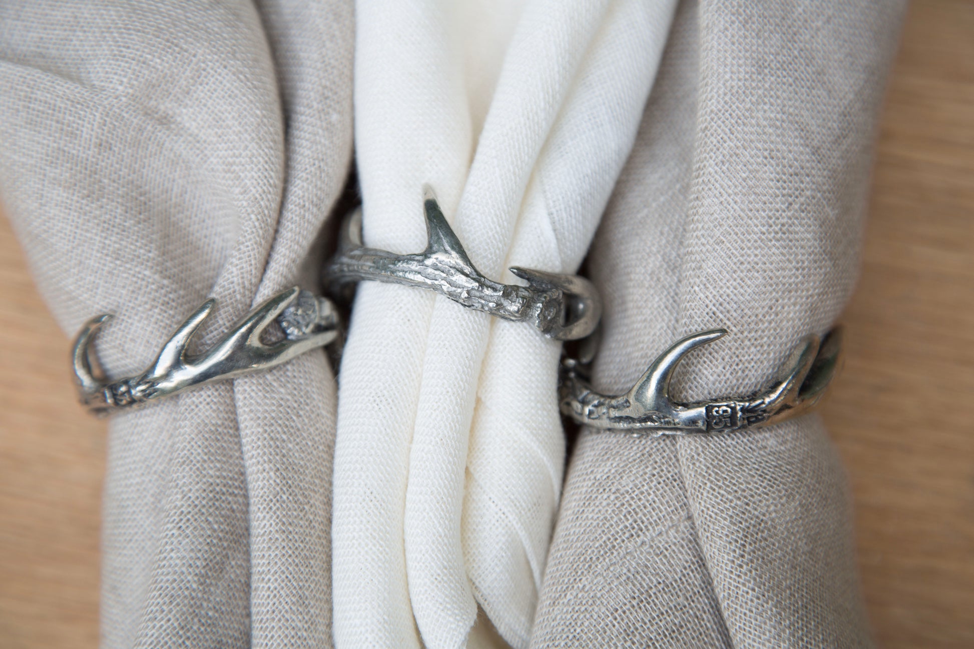 Antler Napkin Ring