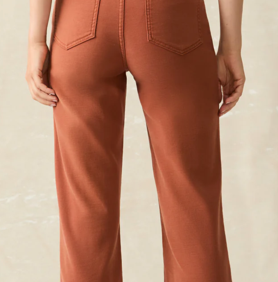 Stretch Terry Patch Pocket Pant