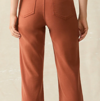 Stretch Terry Patch Pocket Pant
