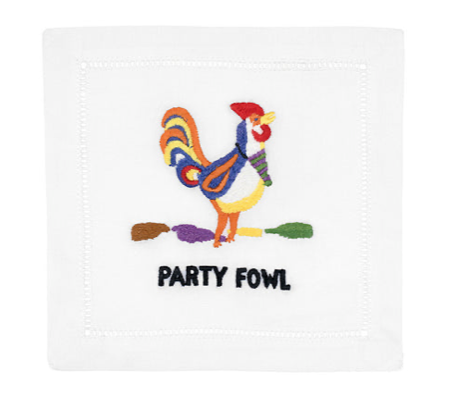 Cocktail Napkin Set