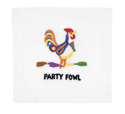 Cocktail Napkin Set