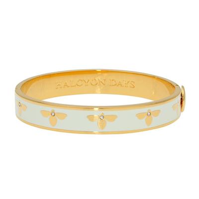 Bee Hinged Bangle