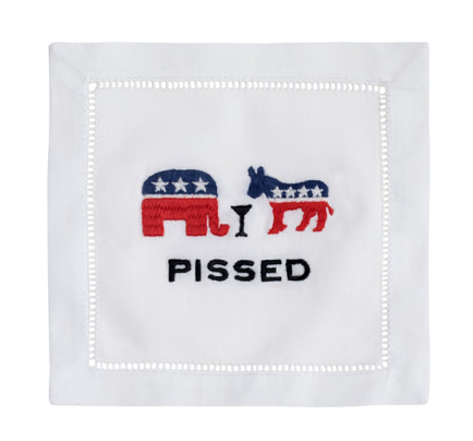 Cocktail Napkin Set
