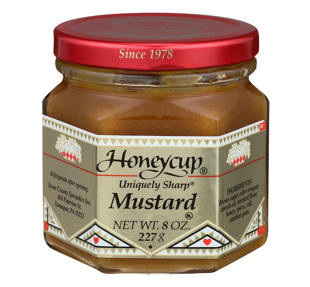 Honeycup Mustard