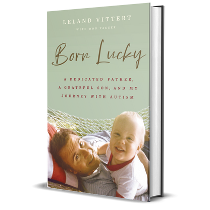 Born Lucky by Leland Vittert and Don Yaeger