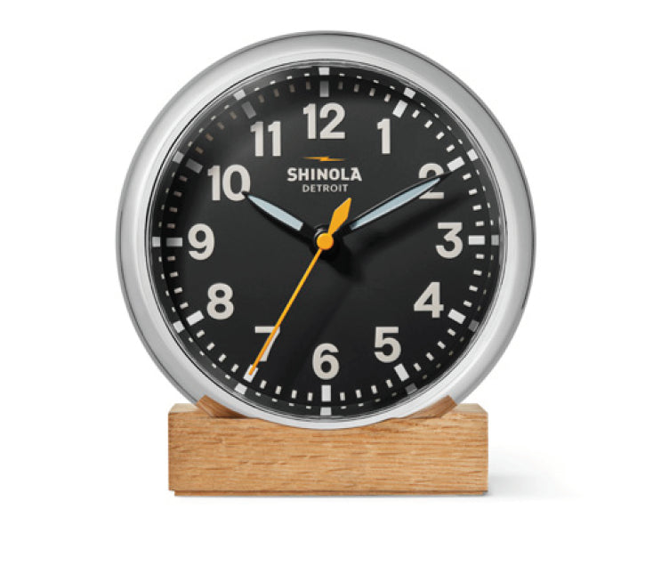 Runwell Desk Clock