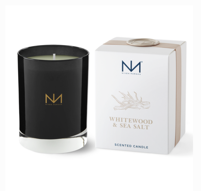 Whitewood & Sea Salt Candle