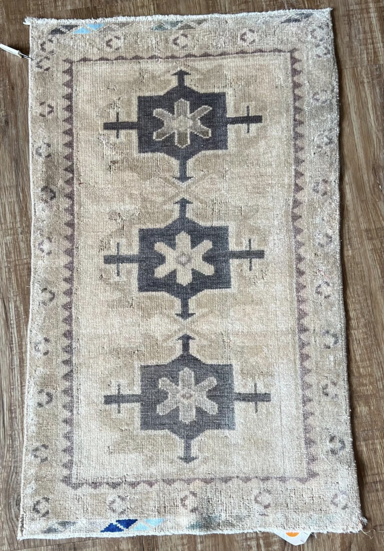 Vintage Mini Oushak Rug - 2'x3'