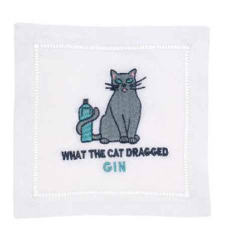 Cocktail Napkin Set