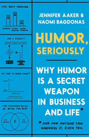 Humor, Seriously
WHY HUMOR IS A SECRET WEAPON IN BUSINESS AND LIFE (AND HOW ANYONE CAN HARNESS IT. EVEN YOU.)