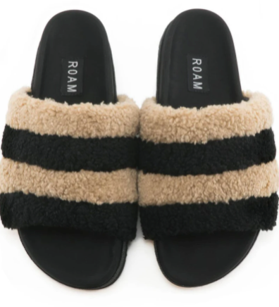Fuzzy Puff Slipper