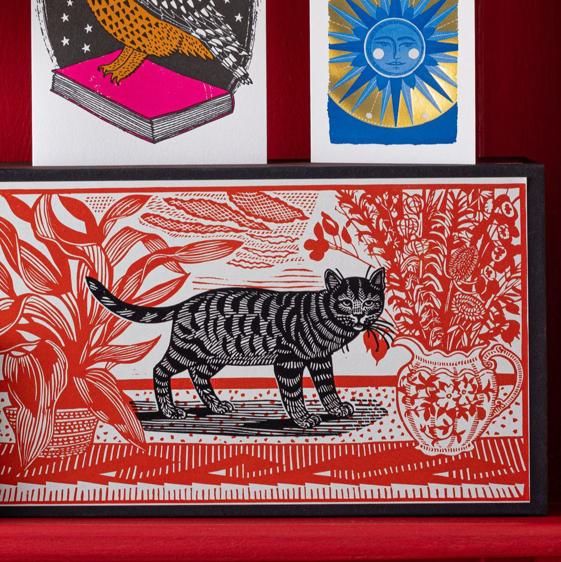 Sasha the Cat Giant Matches