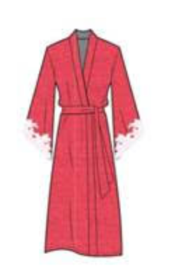 Luxe Shangri La Robe