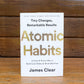 Atomic Habits: An Easy & Proven Way to Build Good Habits & Break Bad Ones