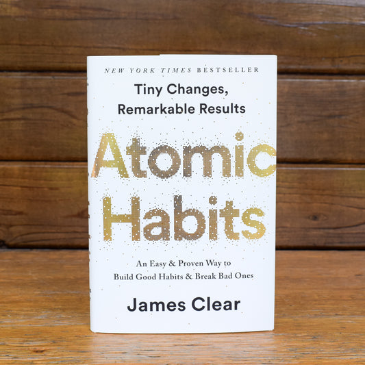 Atomic Habits: An Easy & Proven Way to Build Good Habits & Break Bad Ones