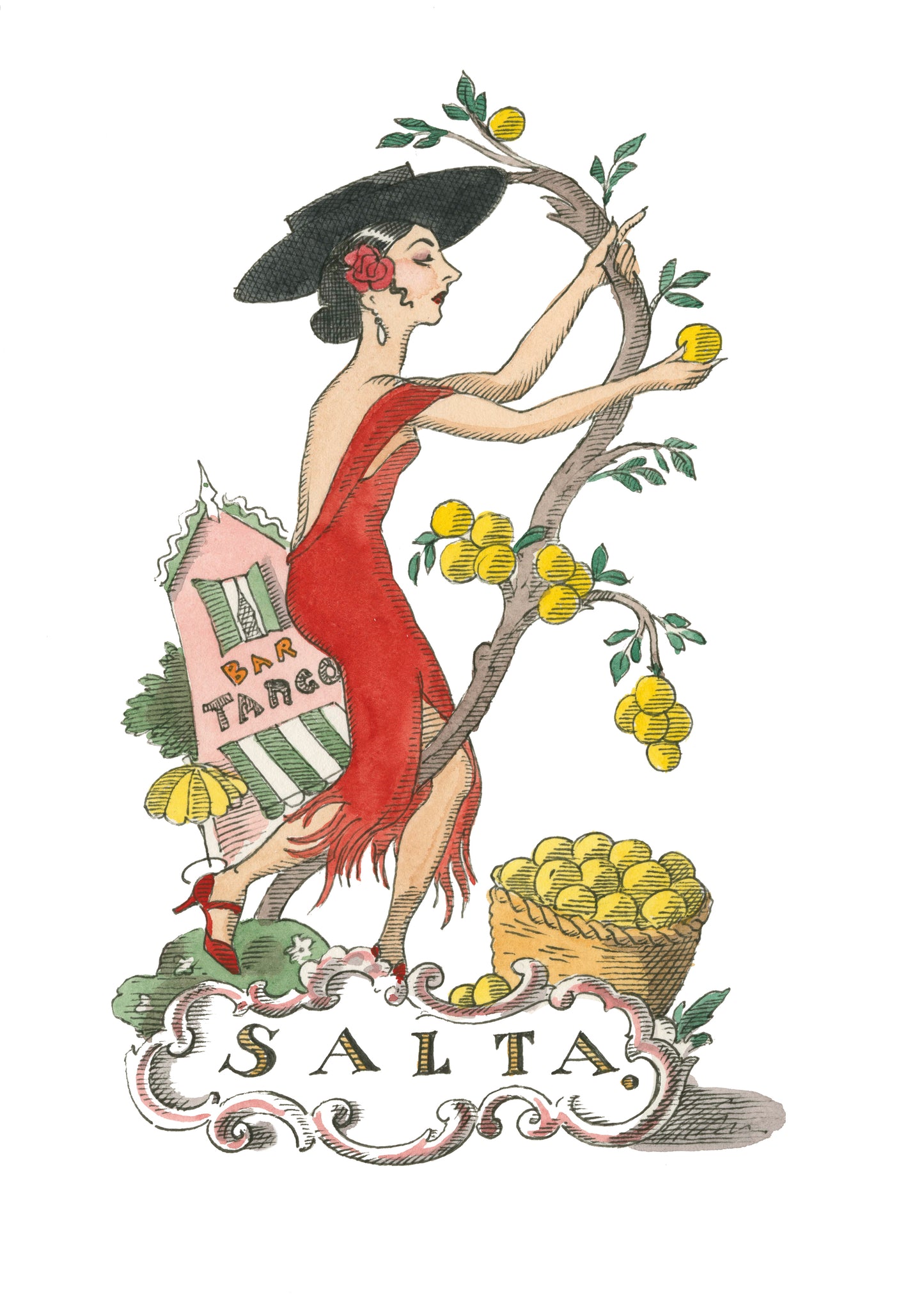 Salta Candle - Grapefruit Essence