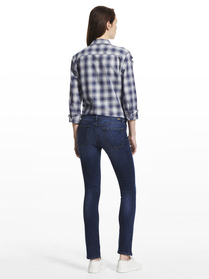 Mara Ankle Straight Jean