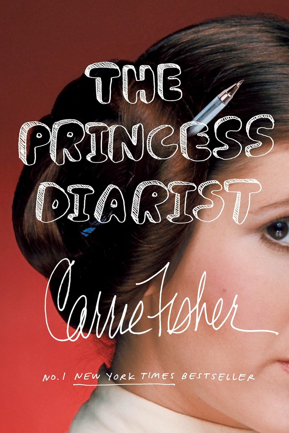 Princess Diarist by Carrie Fisher (HB)