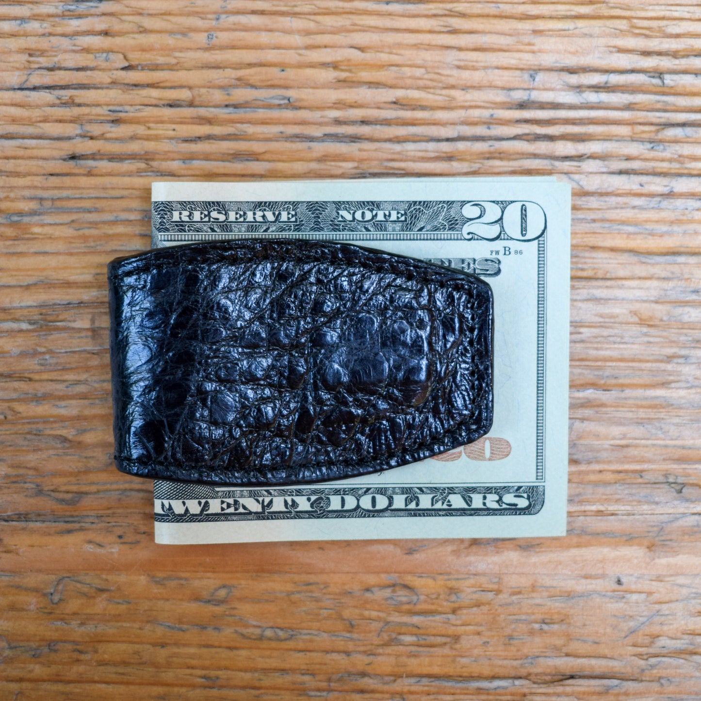 Alligator Money Clip