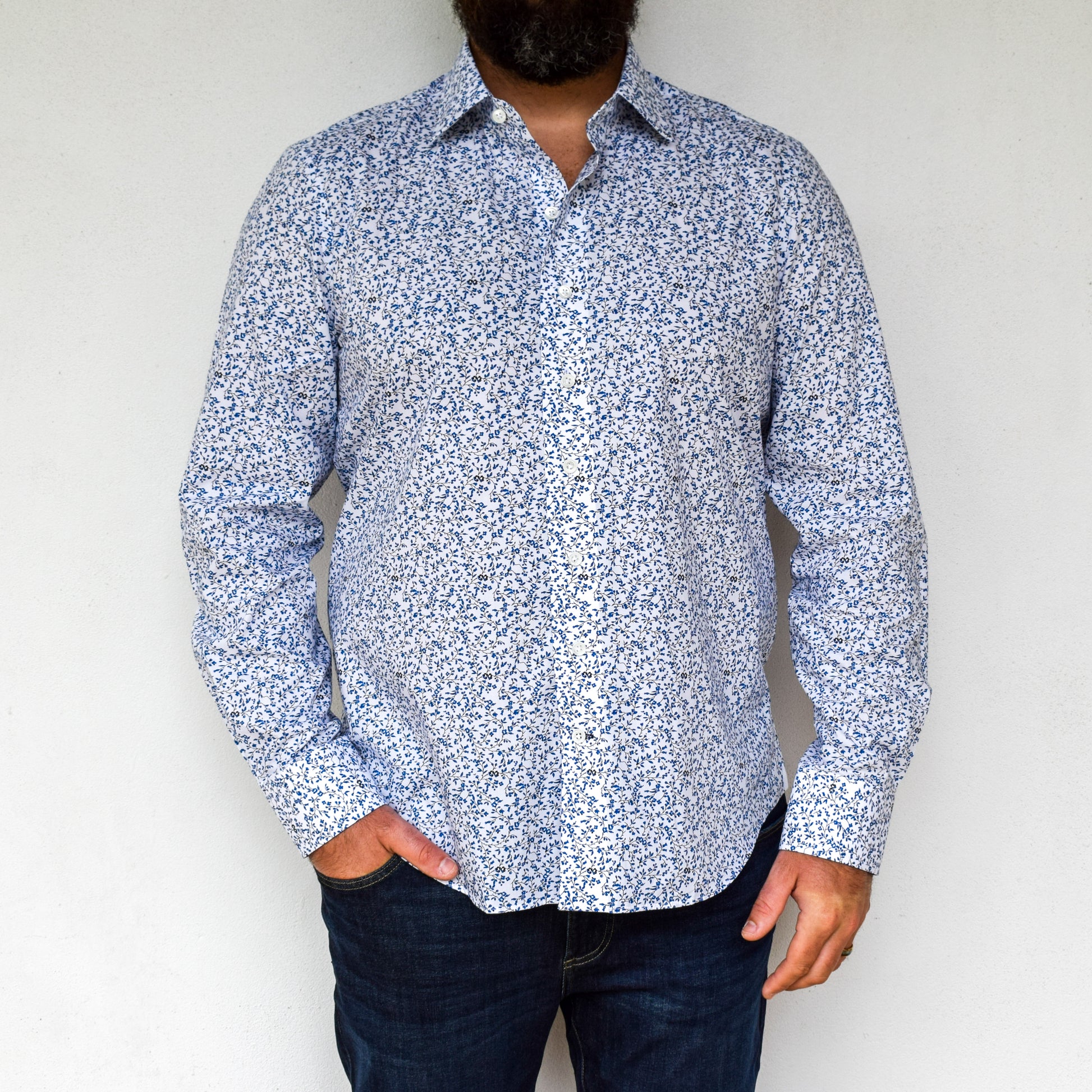 Tailored Button Down Shirt