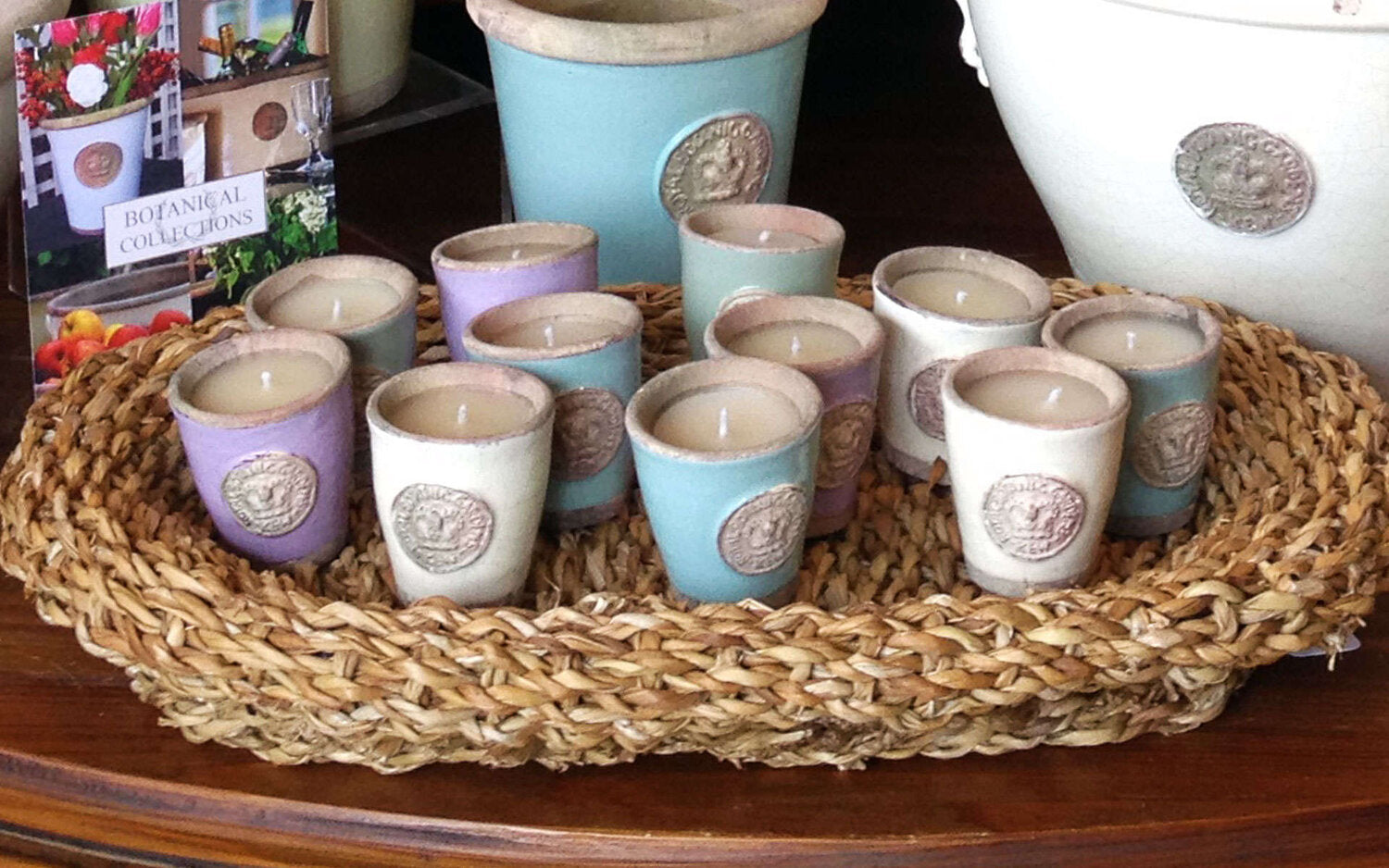 royal botanic kew plant pots "Bromley" Kew Waxless Mini Pots