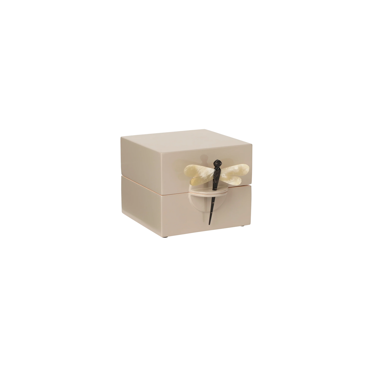 Lacquer Dragonfly Box - Small