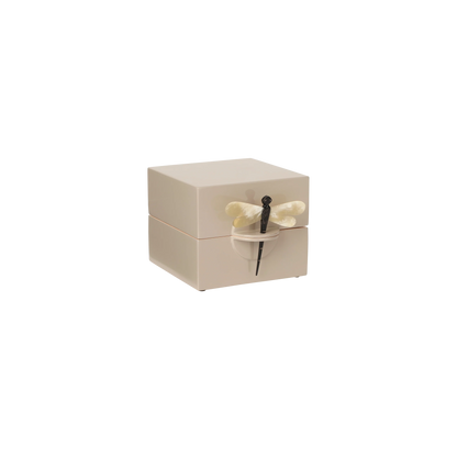 Lacquer Dragonfly Box - Small