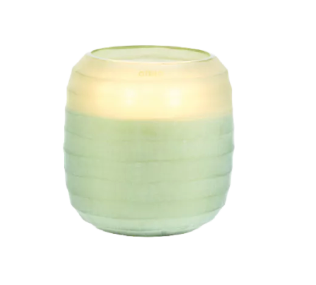 Waves Candle - Lotus