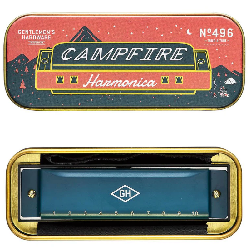 Campfire Harmonica