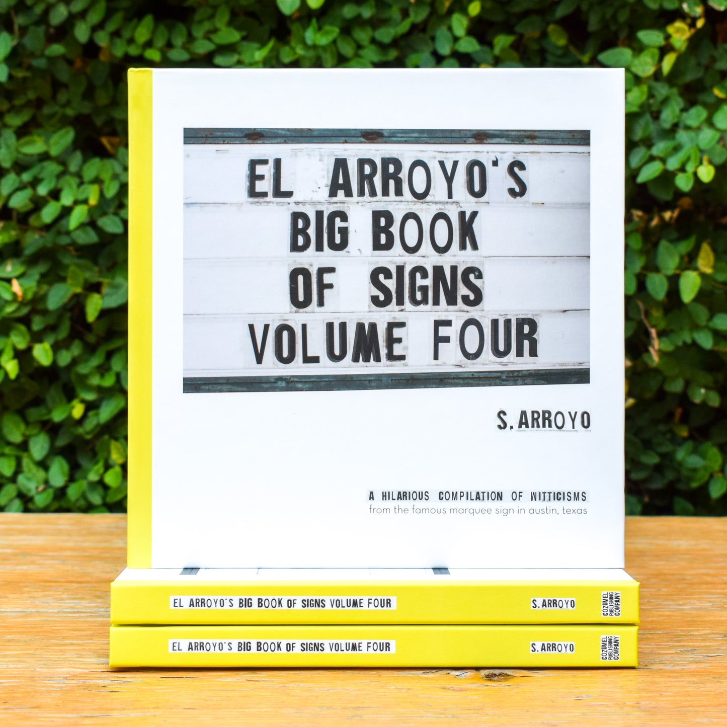 El Arroyo Big Book Of Signs