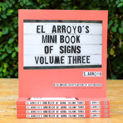 El Arroyo Big Book Of Signs