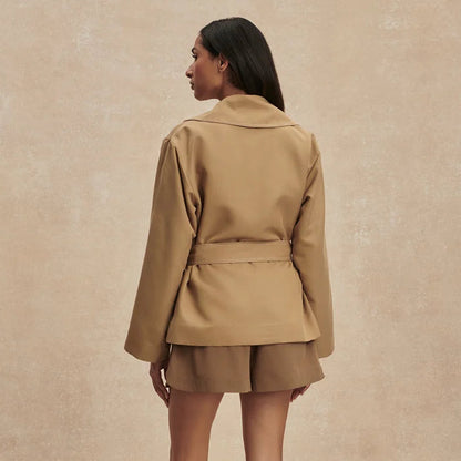 Maddox Short Trench