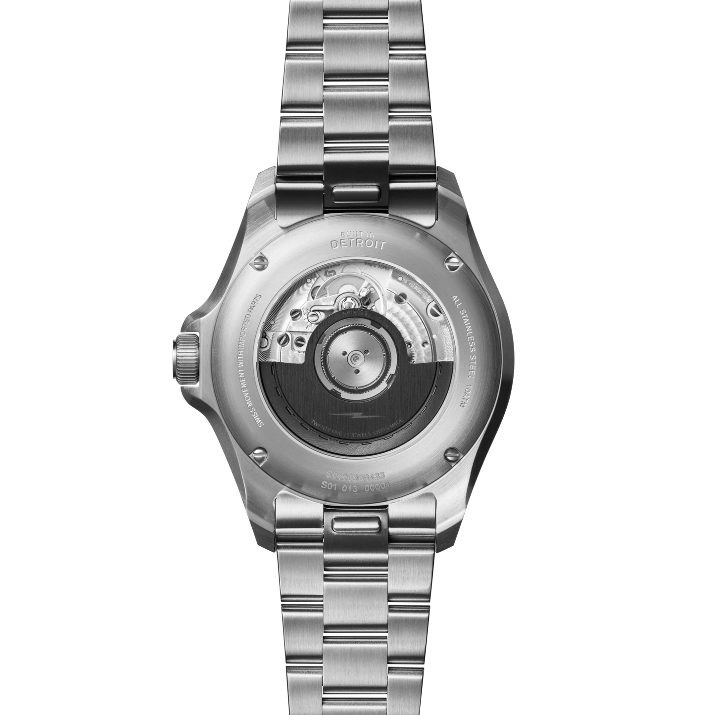 Monster GMT Automatic Watch - 40mm | Whiskey